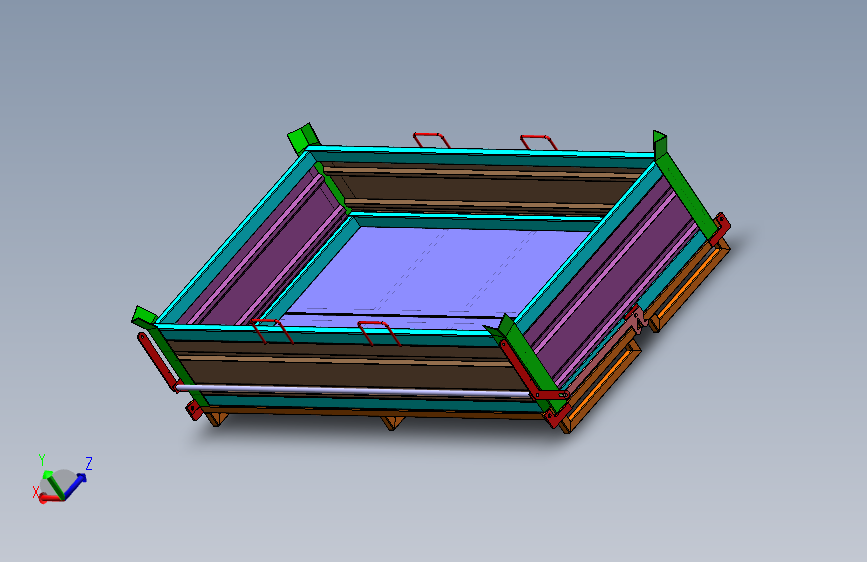 自卸式周转箱1277858