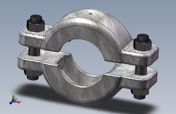 油田采油树卡箍655212