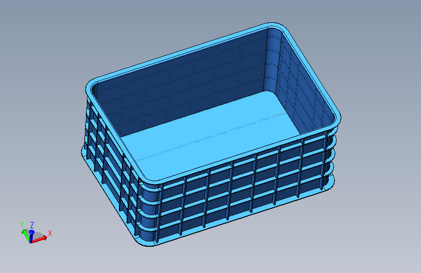 塑料筐550-3651610009