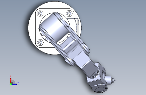 四自由度机械臂1407087