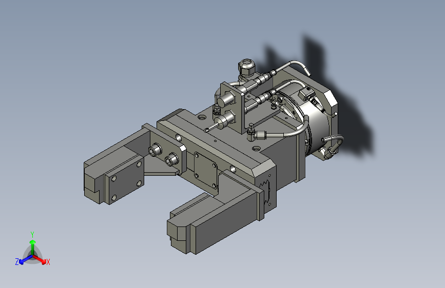 快换夹具装配886247