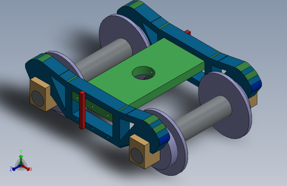 卡车转向架总成398011
