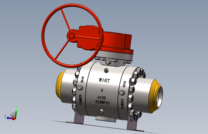 截流阀阀门1702911