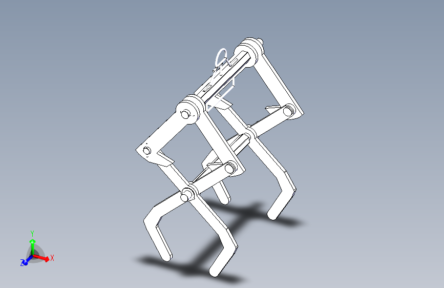 剪刀叉自重力吊具689523