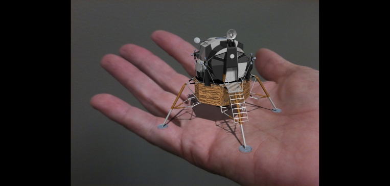 登月探测飞船 85881