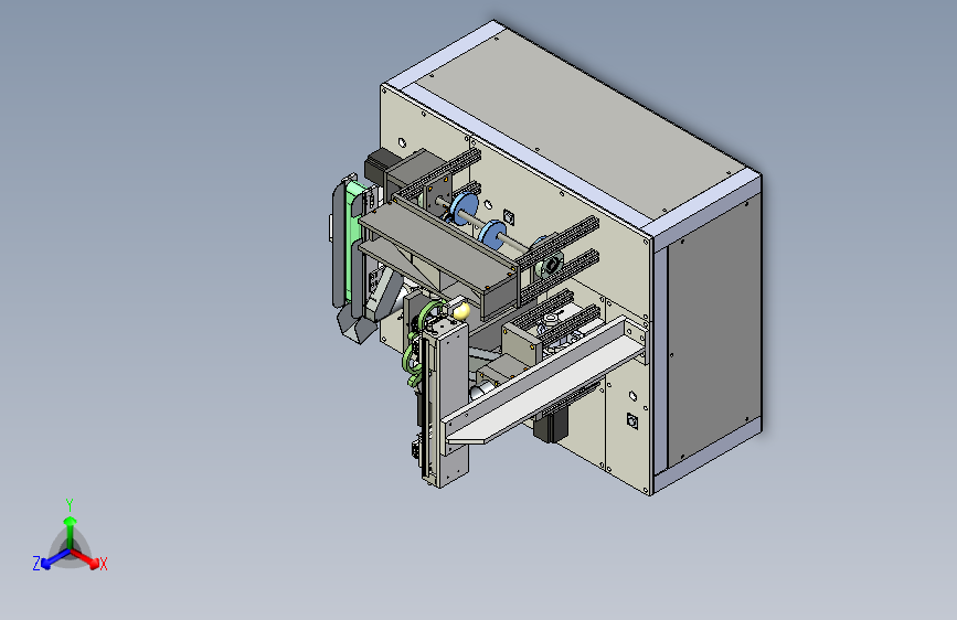 彩球机MCD仿真1027678