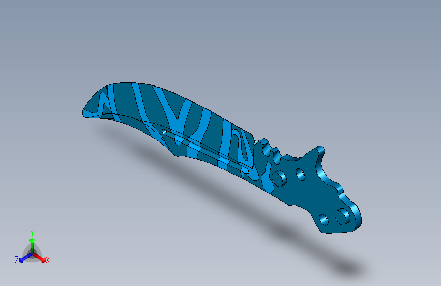 CS：GO蝴蝶刀358596