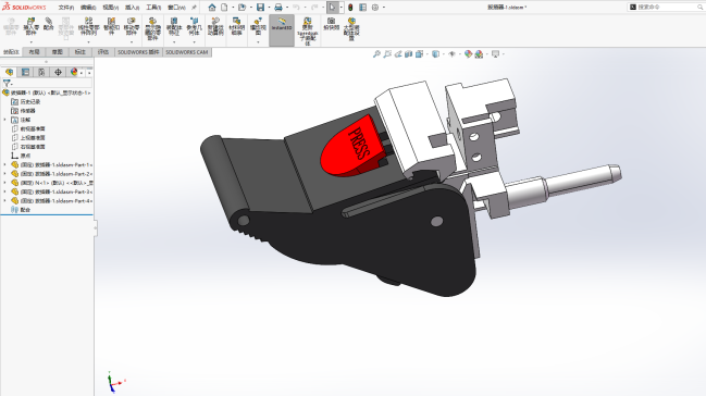 CPCI助拔器拔插器1015057