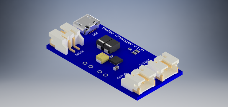 CN3065太阳能充电板579054