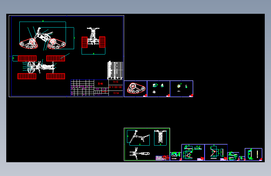 ATV 沙滩车设计 102700