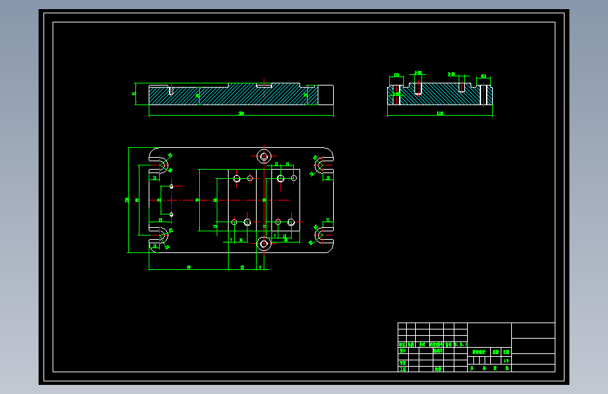 1734--芯轴心轴零件加工工艺装备及铣键槽夹具设计