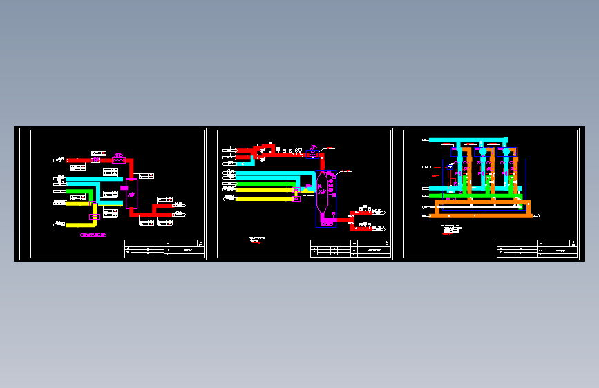 330kg_h尿素热解制氨装置系统图1650438