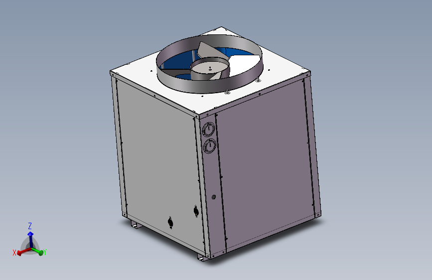 5P喷气增焓低温热泵980394