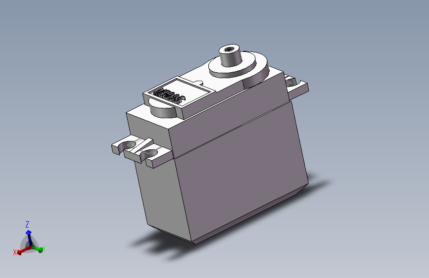 MG995舵机数模 781292