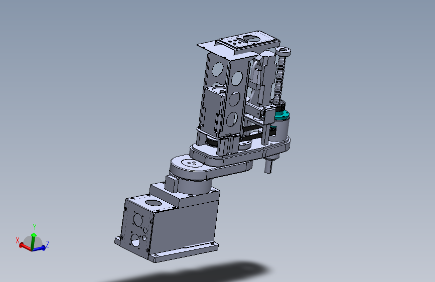 SCARA四轴机械手模型660467
