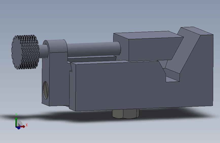V型夹紧台模型255325