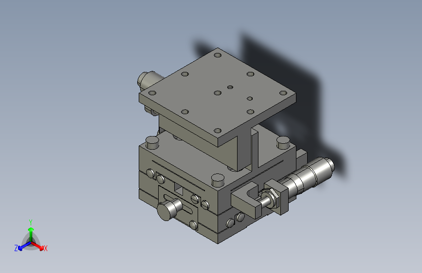 XYZ调节平台371725