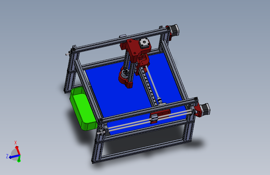 XYZ三轴工作平台1172770