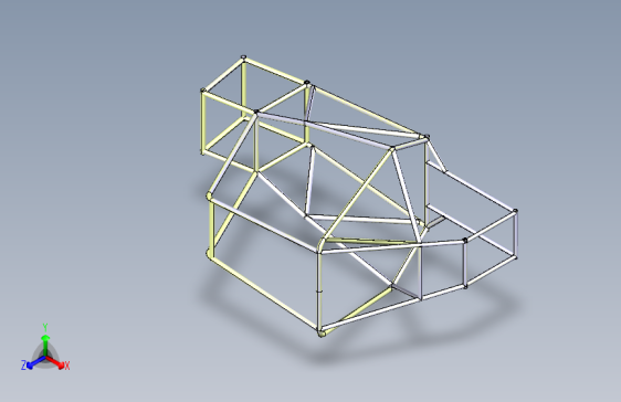 巴哈全地形越野车架314395