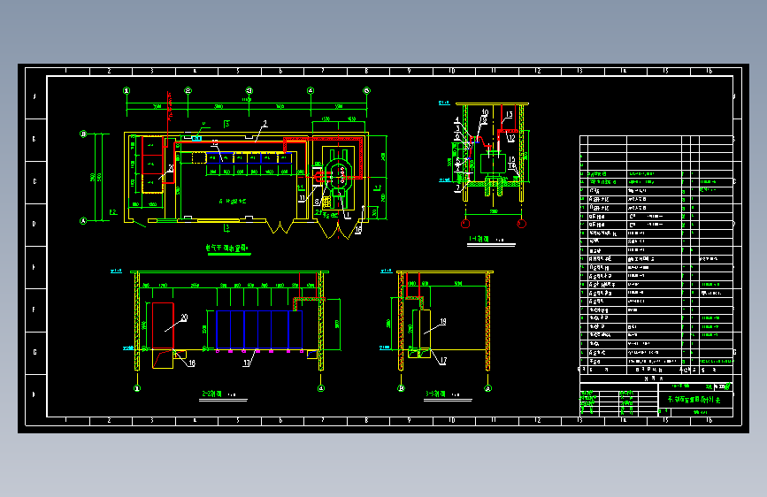 变电所平面布置图279741