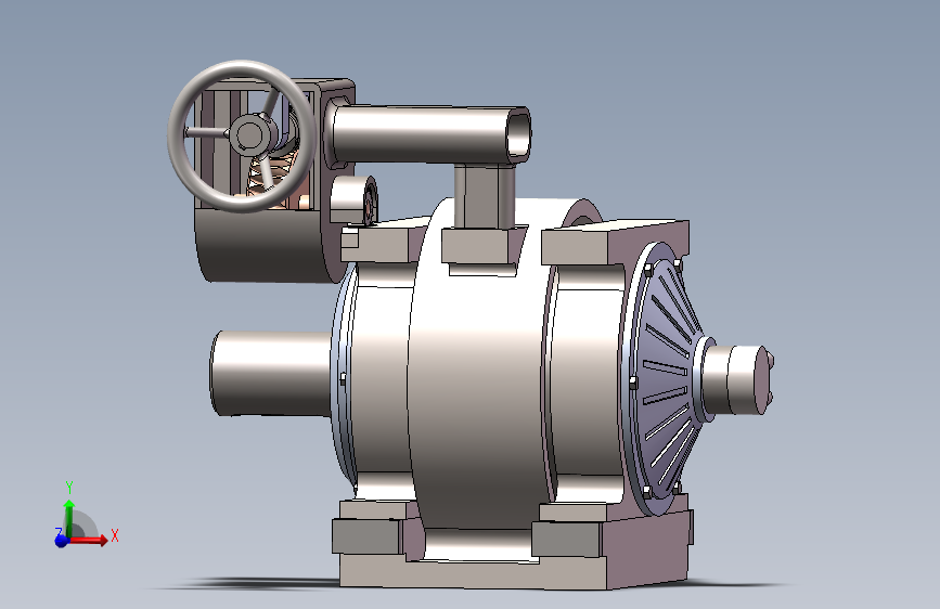 变量双排径向柱塞泵设计747421