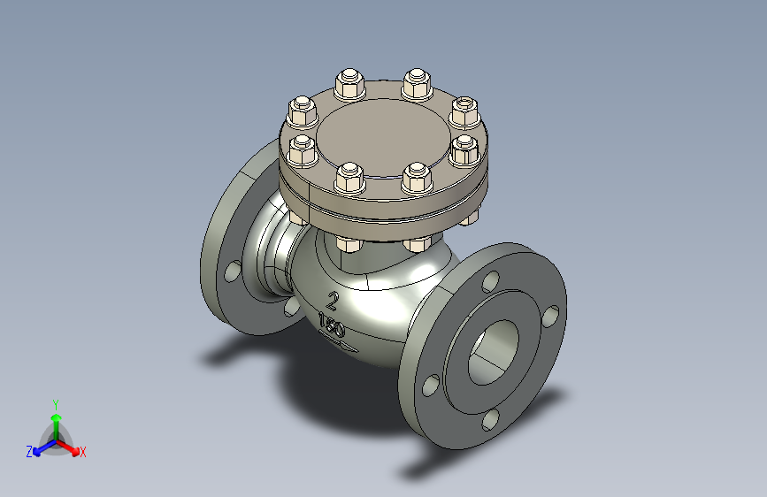 不锈钢止回阀DN50355972