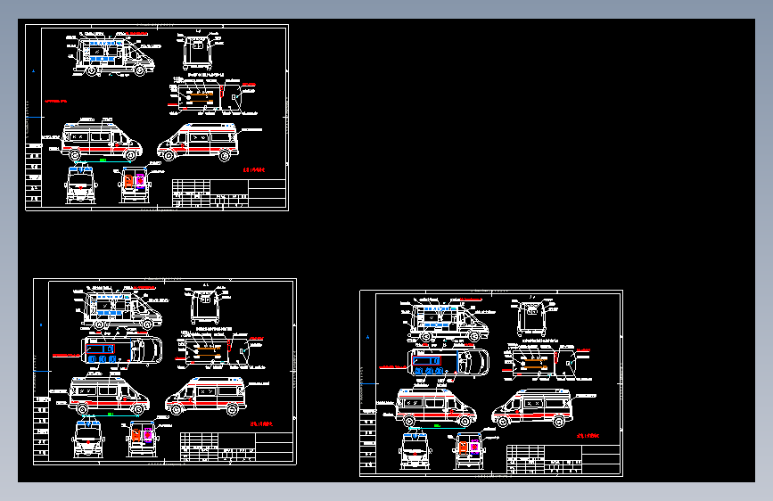 常见救护车布局1352059