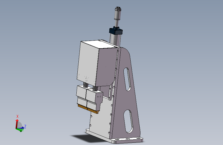 超声波焊接双模头模型（口罩核酸）1375552