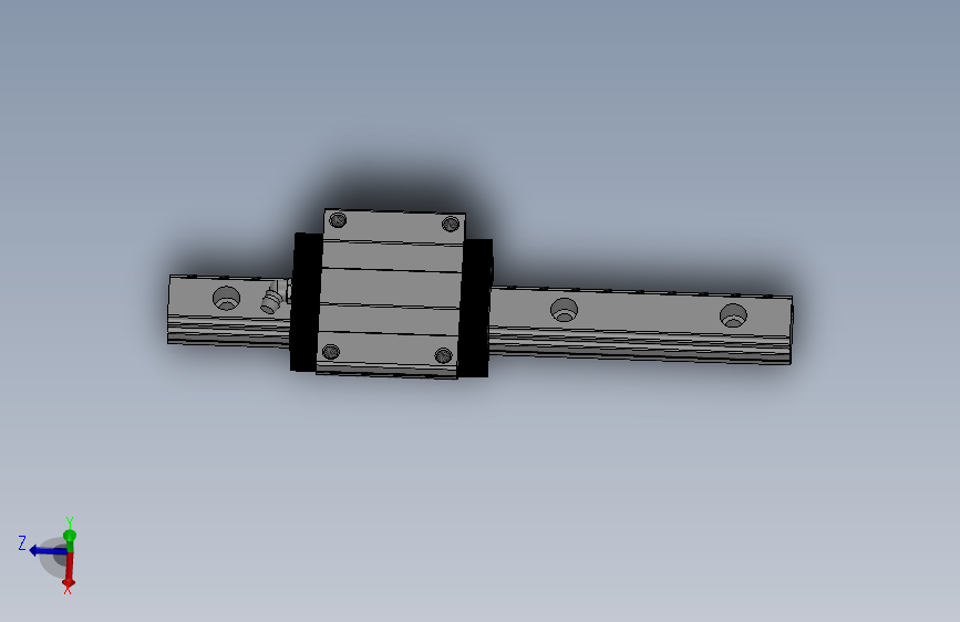 超重载直线导轨模型362682