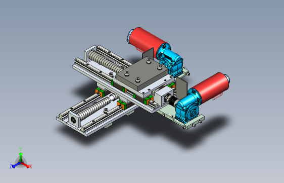 车床进给机构组件944898
