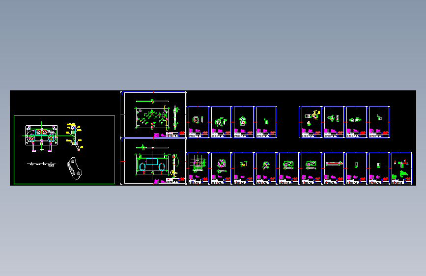车用仪表盘装配工装356142