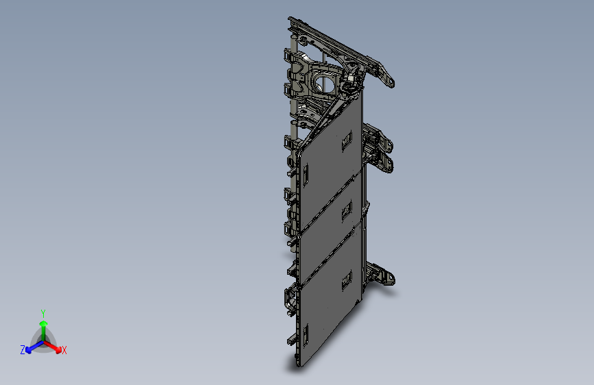 车载座椅骨架 425792