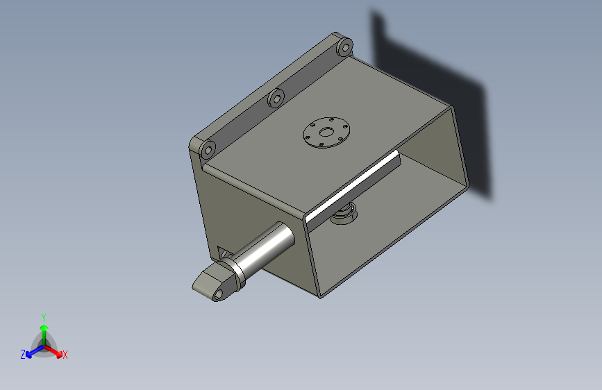 齿轮齿条箱372402