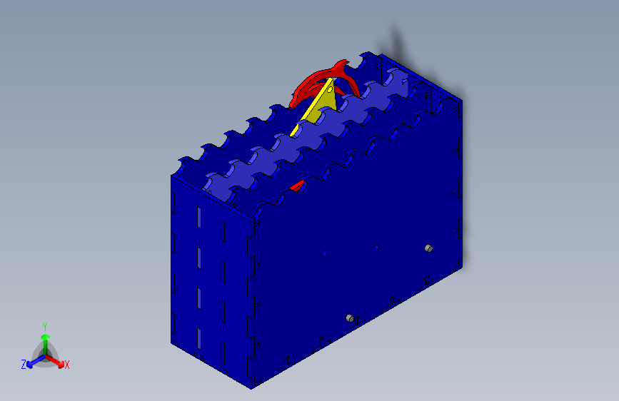 齿轮跳跃海豚模型1207290
