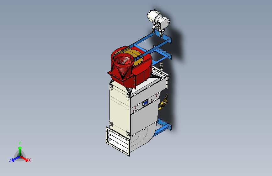 除尘设备模型图1529052