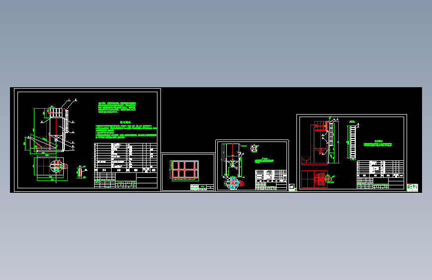 储存罐图纸435621