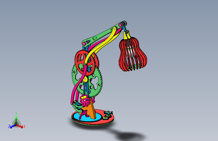 创意台灯机械台灯493160