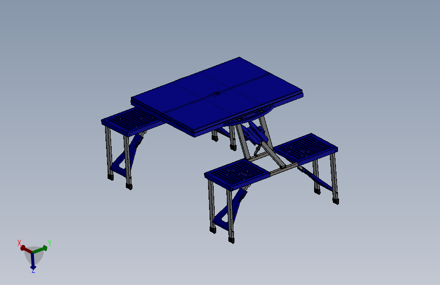 创意折叠桌 98106