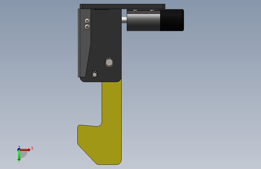 垂钩式防坠器1059823