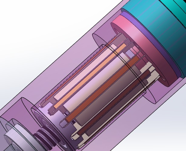 磁流变能量吸收器 507485