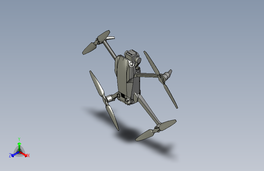 大疆mavic3 造型模型 大疆御3  1339534