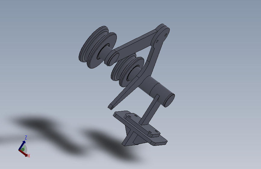 带轮张紧装置1010019