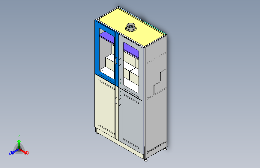 带锁药品柜1439730
