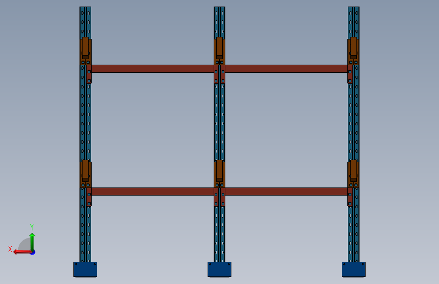 单悬臂货架589310