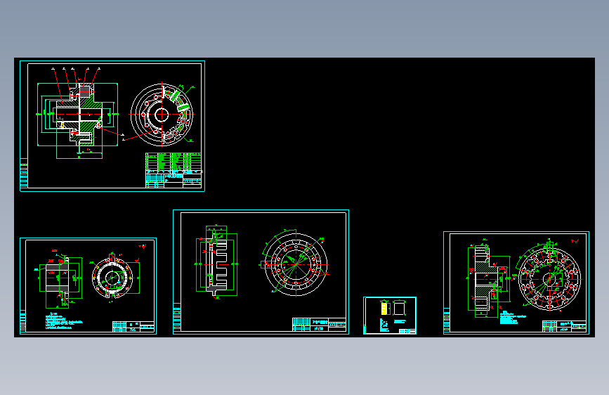 弹性块联轴器 1491835