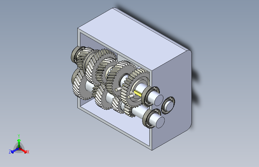 档位变速箱 1060532