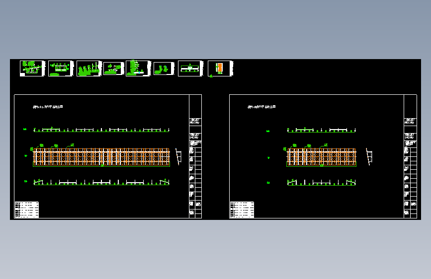 地面光伏电站排布详图1710674