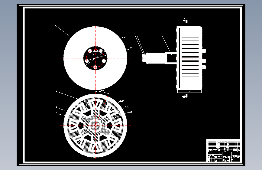 电动汽车开关磁阻轮毂及电机（3张）849885