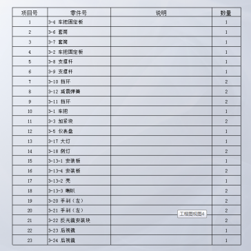 电动三轮车SW三维图 92349