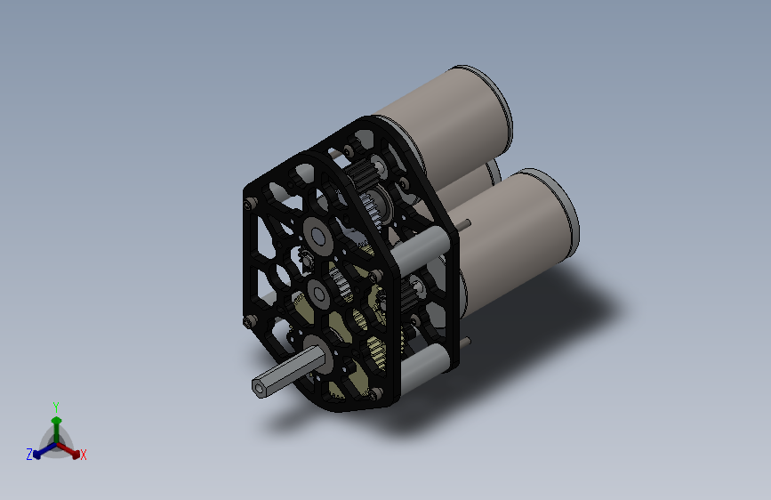 电机变速齿轮组487623